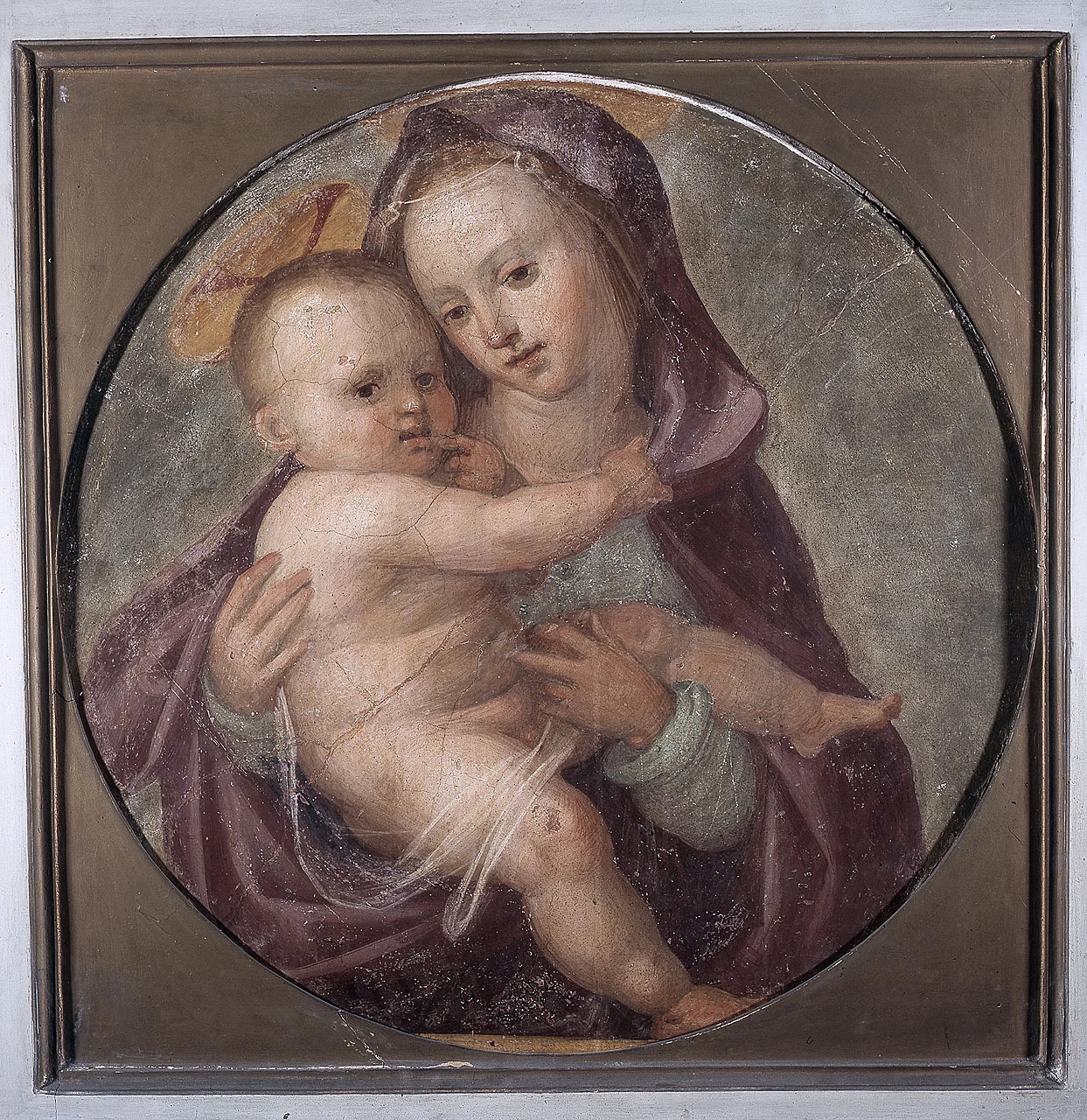 Madonna col Bambino - Museo di San Marco, Firenze 1